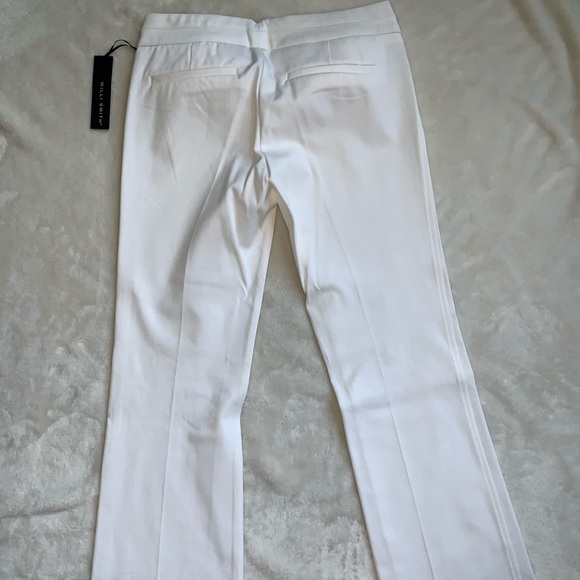 Women’s White Dress Slacks - Picture 5 of 5